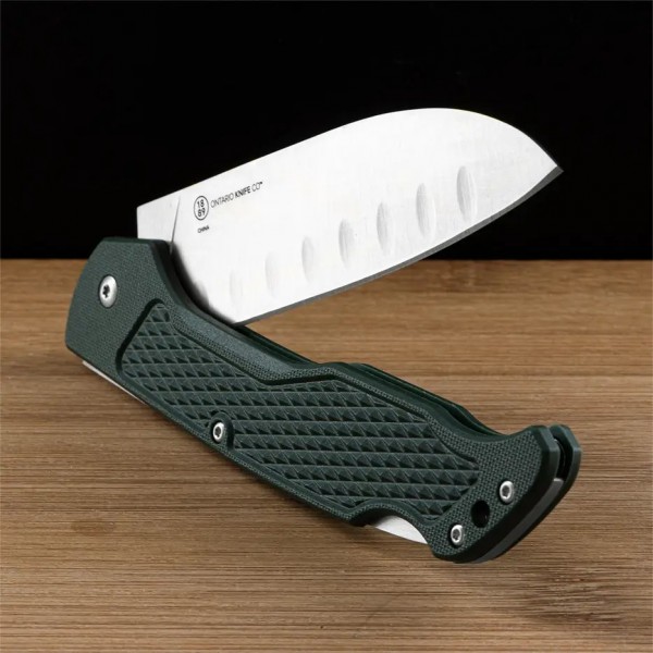 Ніж Ontario Knife Camp Plus Santoku