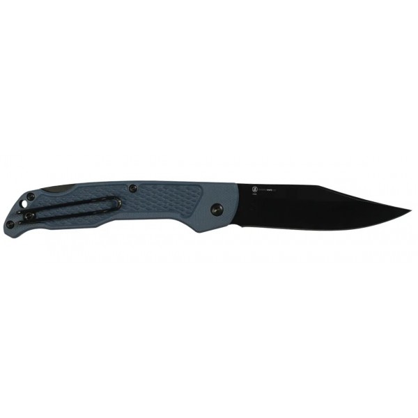 Ніж Ontario Knife Camp Plus EDC Midnight Grey