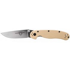 Ніж Ontario Knife RAT II D2 Desert Tan
