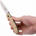 Ніж Ontario Knife RAT II D2 Desert Tan