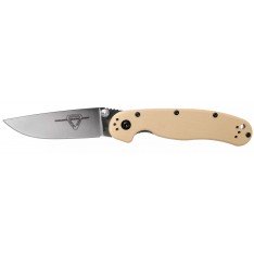 Ніж Ontario Knife RAT II D2 Desert Tan