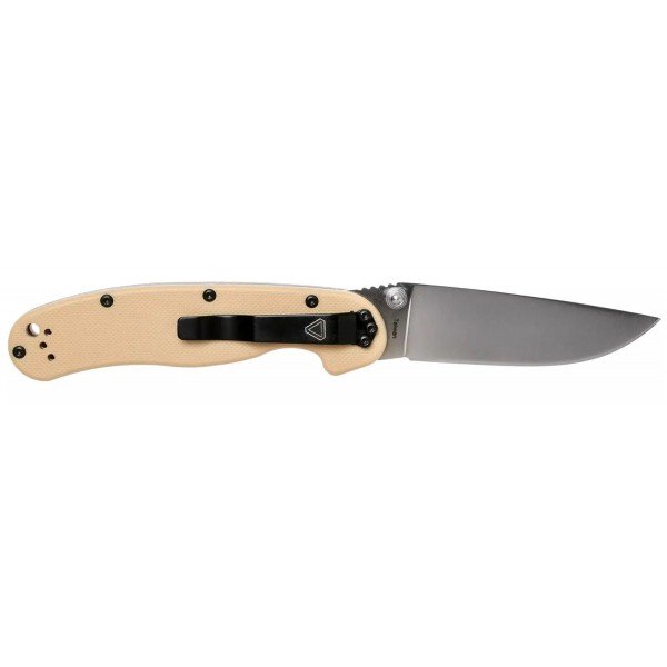 Нож Ontario Knife RAT II D2 Desert Tan