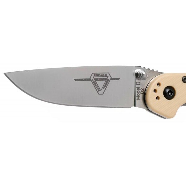 Нож Ontario Knife RAT II D2 Desert Tan