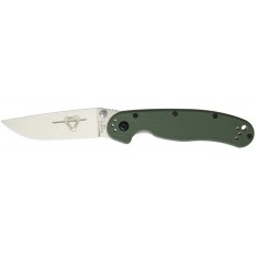 Ніж Ontario Knife RAT II D2 OD Green