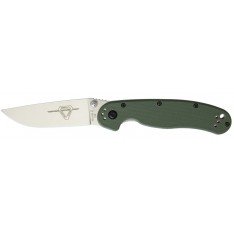 Ніж Ontario Knife RAT II D2 OD Green