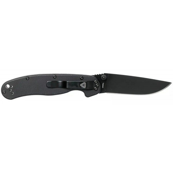 Ніж Ontario Knife RAT II D2 BB Black