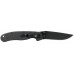 Ніж Ontario Knife RAT II D2 BB Black