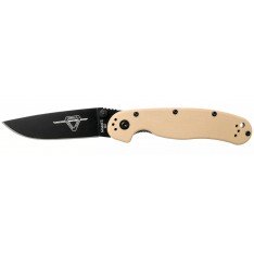 Ніж Ontario Knife RAT II D2 BB Desert Tan