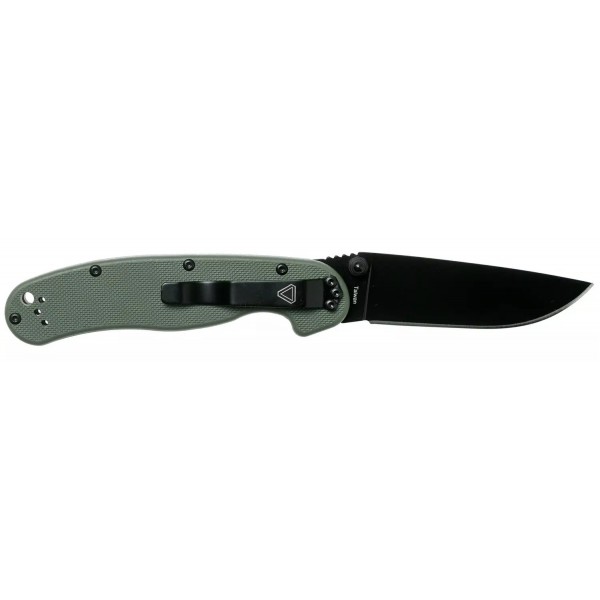 Ніж Ontario Knife RAT II D2 BB OD Green