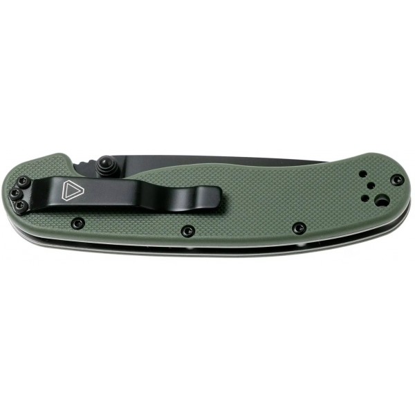 Нож Ontario Knife RAT II D2 BB OD Green