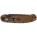 Ніж Ontario Knife RAT I AUS-8 BB Coyote Brown