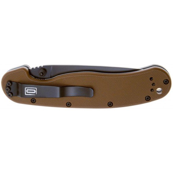 Нож Ontario Knife RAT I AUS-8 BB Coyote Brown