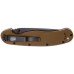 Нож Ontario Knife RAT I AUS-8 BB Coyote Brown