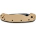 Ніж Ontario Knife RAT I AUS-8 BB Desert Tan