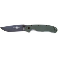Ніж Ontario Knife RAT I AUS-8 BB OD Green