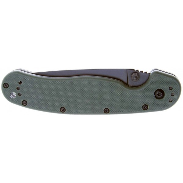 Ніж Ontario Knife RAT I AUS-8 BB OD Green