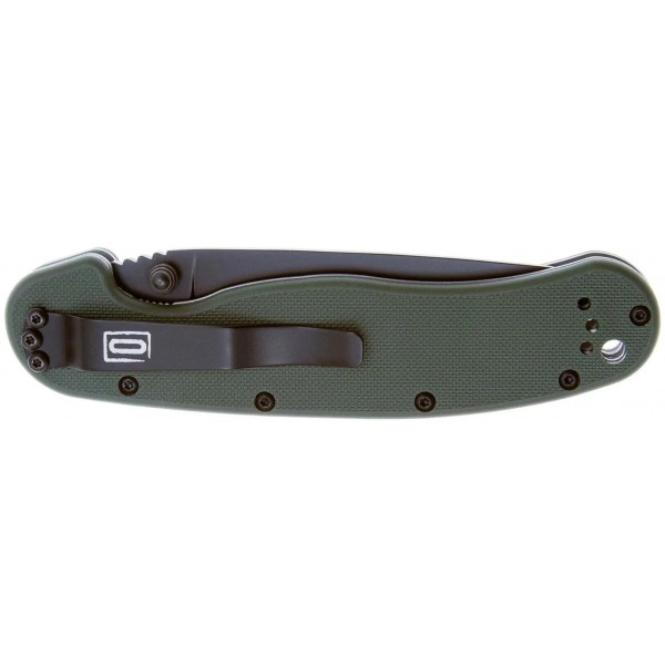 Ніж Ontario Knife RAT I AUS-8 BB OD Green