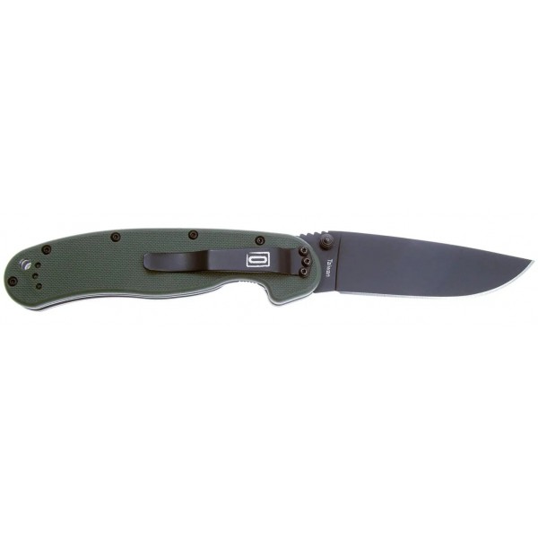 Нож Ontario Knife RAT I AUS-8 BB OD Green