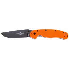 Ніж Ontario Knife RAT I AUS-8 BB Orange