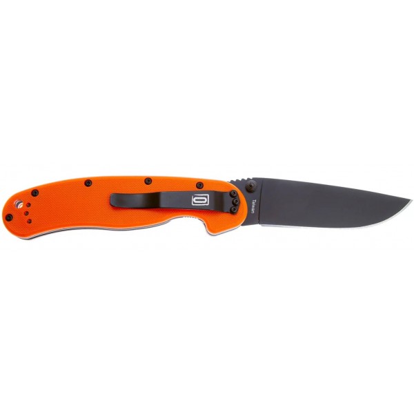 Ніж Ontario Knife RAT I AUS-8 BB Orange