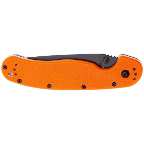 Ніж Ontario Knife RAT I AUS-8 BB Orange