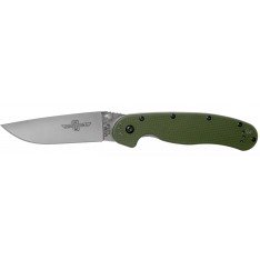 Ніж Ontario Knife RAT I AUS-8 Foliage Green