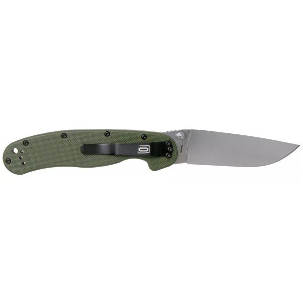 Ніж Ontario Knife RAT I AUS-8 Foliage Green