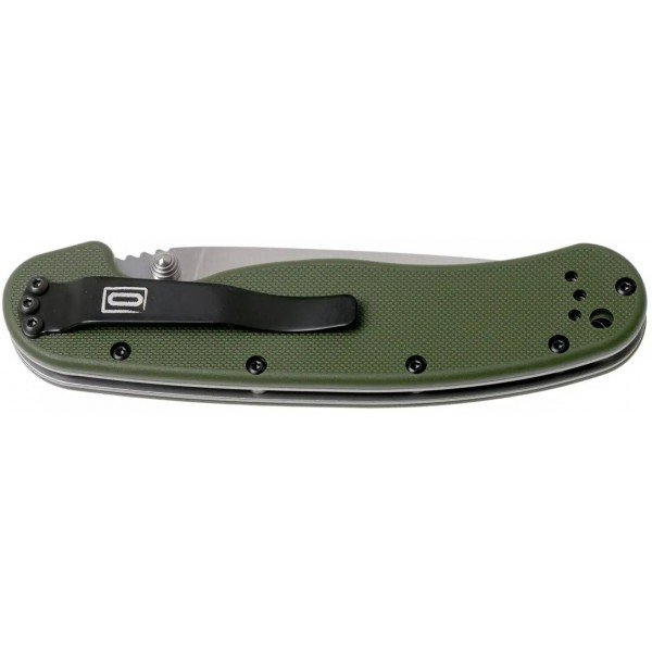 Ніж Ontario Knife RAT I AUS-8 Foliage Green