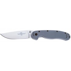 Ніж Ontario Knife RAT I AUS-8 Grey