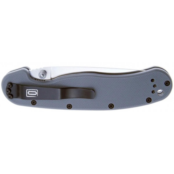 Ніж Ontario Knife RAT I AUS-8 Grey