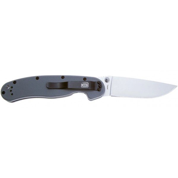 Ніж Ontario Knife RAT I AUS-8 Grey