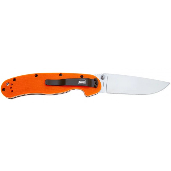Ніж Ontario Knife RAT I AUS-8 Orange