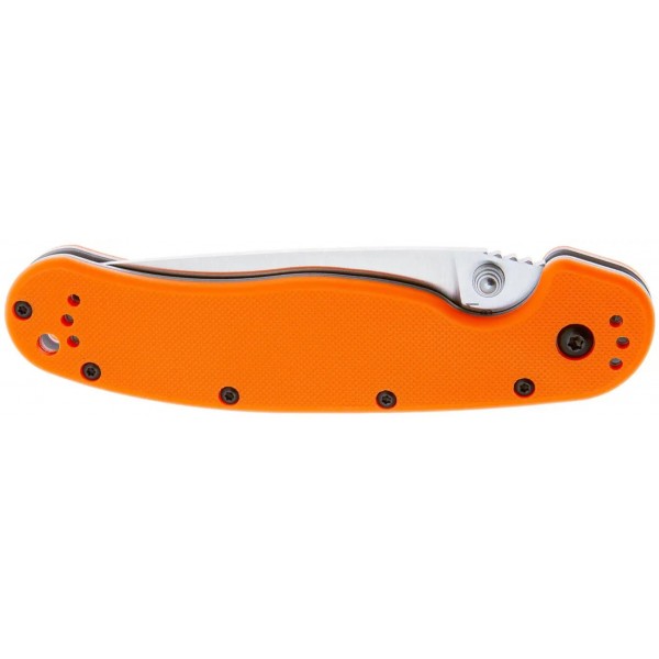 Ніж Ontario Knife RAT I AUS-8 Orange