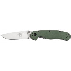 Ніж Ontario Knife RAT II AUS-8 OD Green