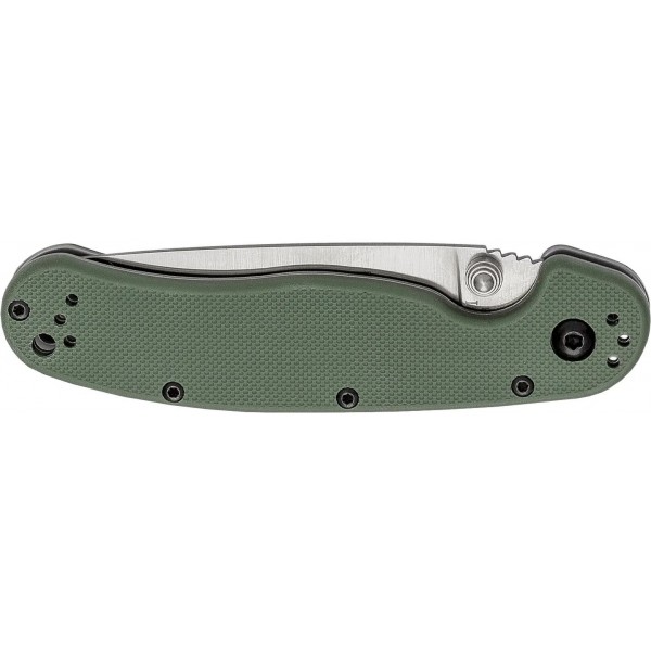 Ніж Ontario Knife RAT II AUS-8 OD Green