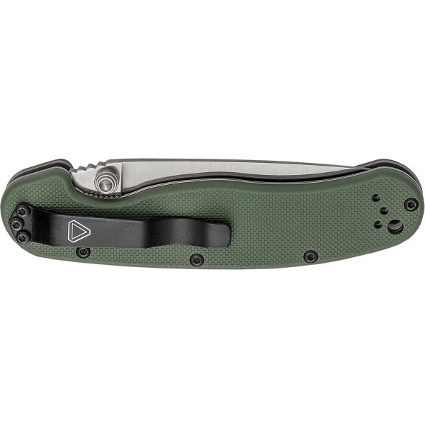 Ніж Ontario Knife RAT II AUS-8 OD Green