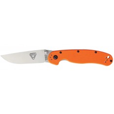 Ніж Ontario Knife RAT II AUS-8 Orange
