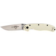 Ніж Ontario Knife RAT II AUS-8 Ivory