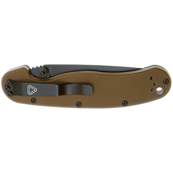 Ніж Ontario Knife RAT II AUS-8 BB Coyote Brown