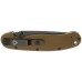 Ніж Ontario Knife RAT II AUS-8 BB Coyote Brown