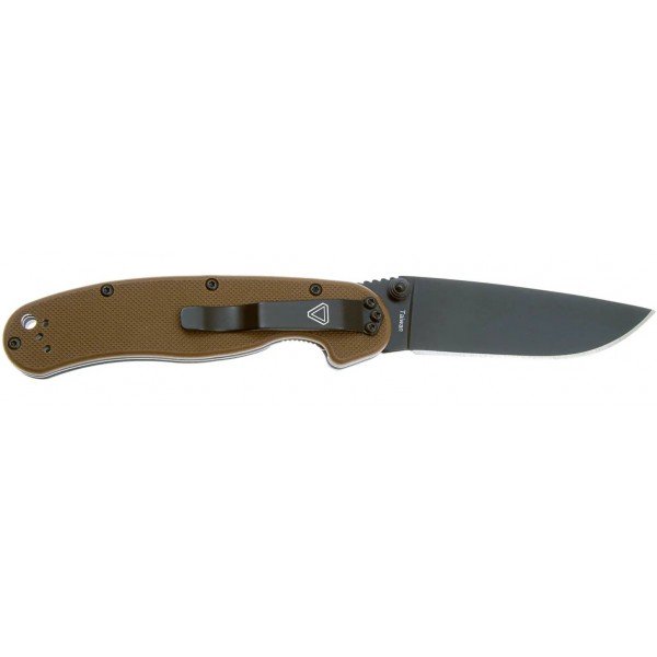 Нож Ontario Knife RAT II AUS-8 BB Coyote Brown
