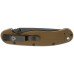 Нож Ontario Knife RAT II AUS-8 BB Coyote Brown