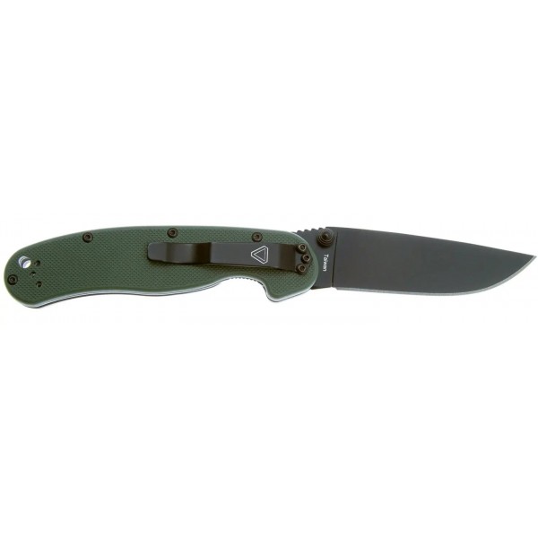 Ніж Ontario Knife RAT II AUS-8 BB OD Green