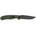 Нож Ontario Knife RAT II AUS-8 BB OD Green