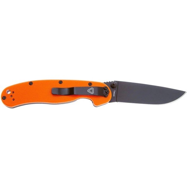 Ніж Ontario Knife RAT II AUS-8 BB Orange