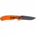 Ніж Ontario Knife RAT II AUS-8 BB Orange