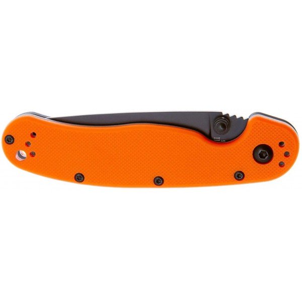 Ніж Ontario Knife RAT II AUS-8 BB Orange