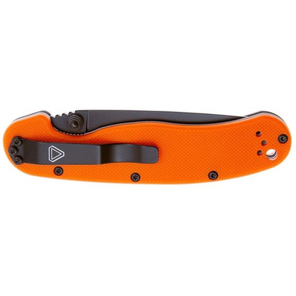 Ніж Ontario Knife RAT II AUS-8 BB Orange
