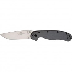 Ніж Ontario Knife RAT I D2 Carbon Fiber Black