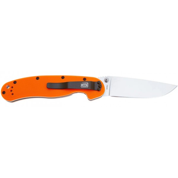 Ніж Ontario Knife RAT I D2 Orange